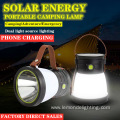 Portable Outdoor Waterproof Solar LED Camping Lantern